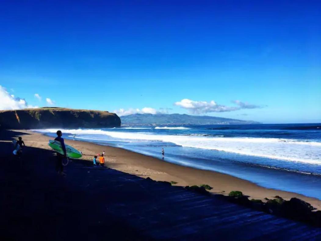 Beach & Surf Ribeira Grande Eksteriør billede